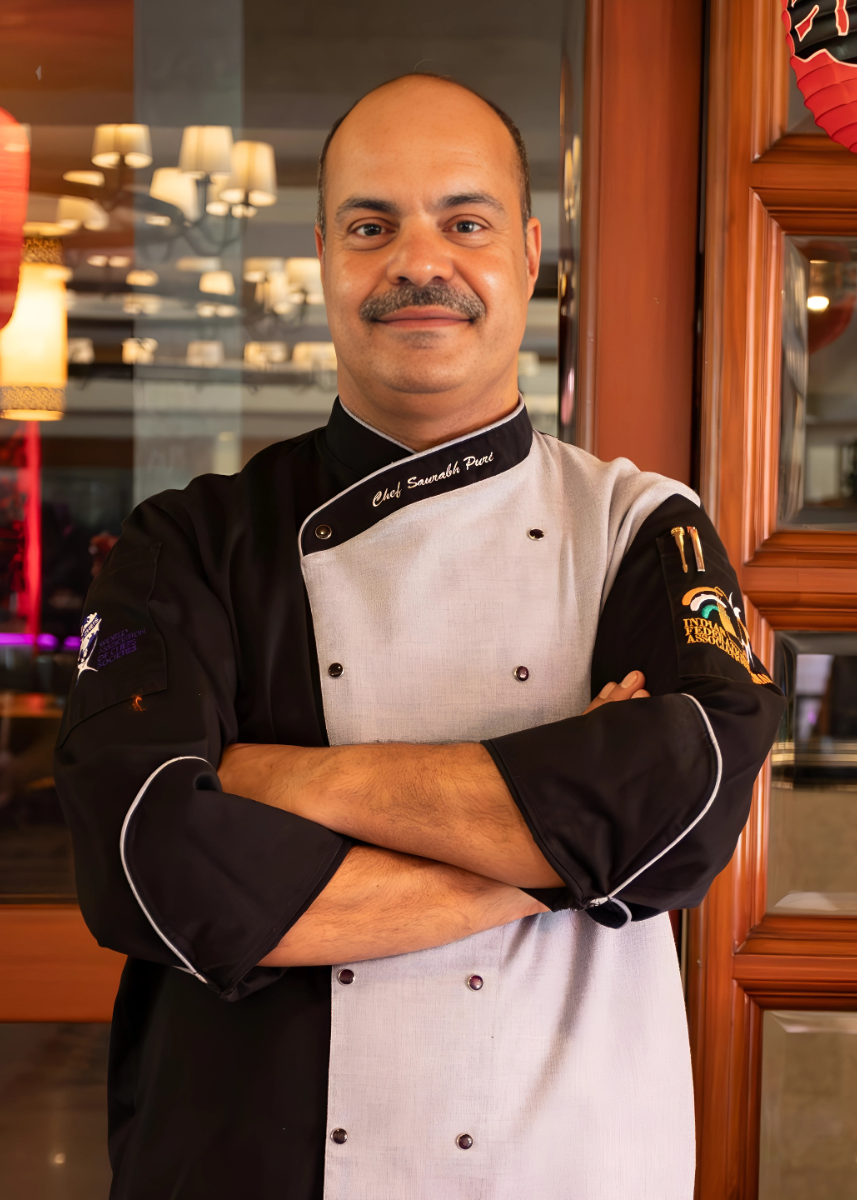 Chef Saurabh Puri 